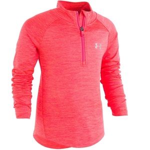 NWT!! Under Armour 1/4-Zip Pullover Top